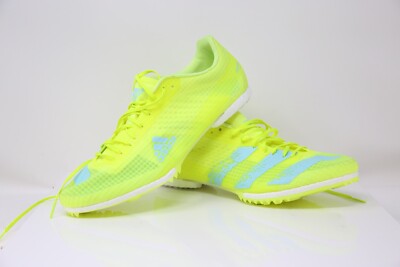 Adidas Adizero MD Track Field Athletisme Sneaker gelb UK 9,5 EUR 44 US 10