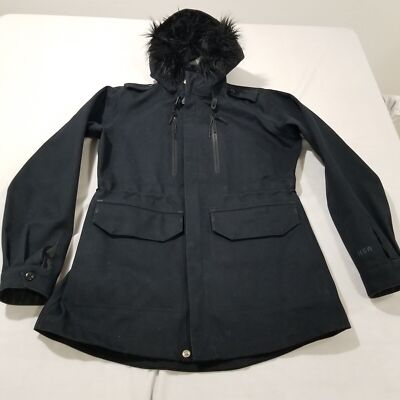 Nike Sportswear Jacket Womens Large M65 426816-010 Waterproof Tape Seams Storm