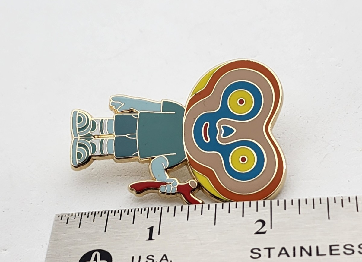 Trespassers James Jean x Haroshi Duzo Pin | eBay