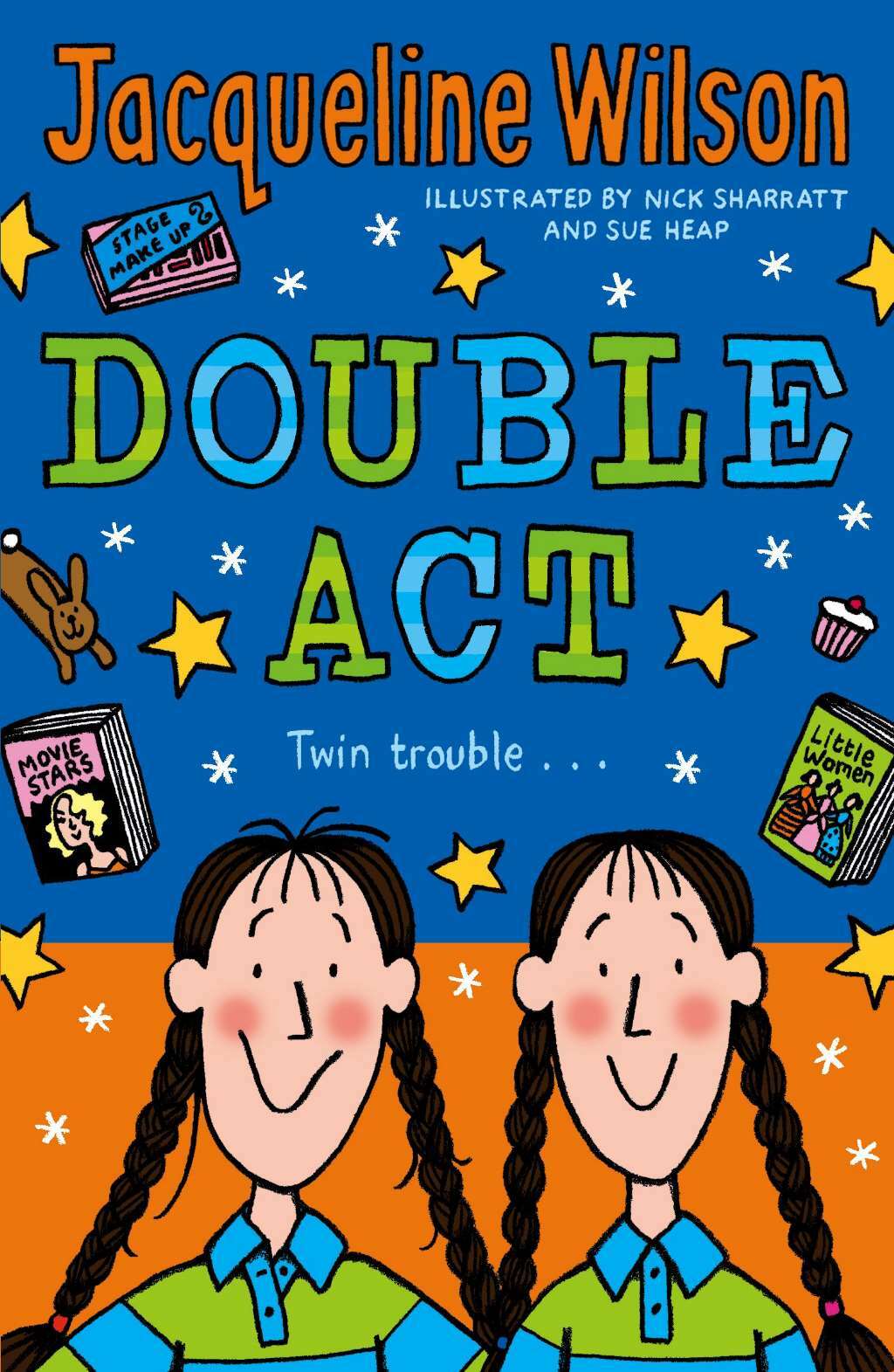 Double Act, Wilson, Jacqueline, New Book