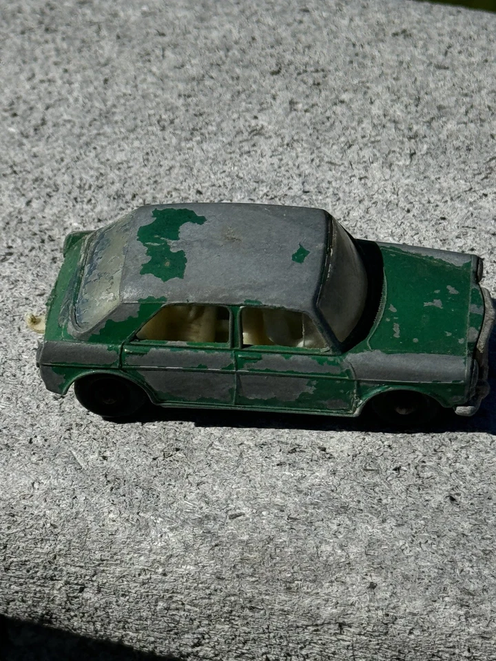 莱斯尼火柴盒系列 64 号油漆样品 Aqua MG1100 英国制造 — 第 4/4 张图片