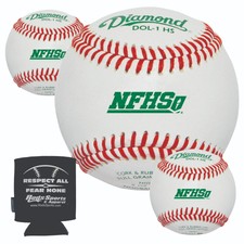 3 Dozen Diamond DOL-1 HS Baseballs 36 Balls NFHS NOCSAE Bonus Rods SleeveIte