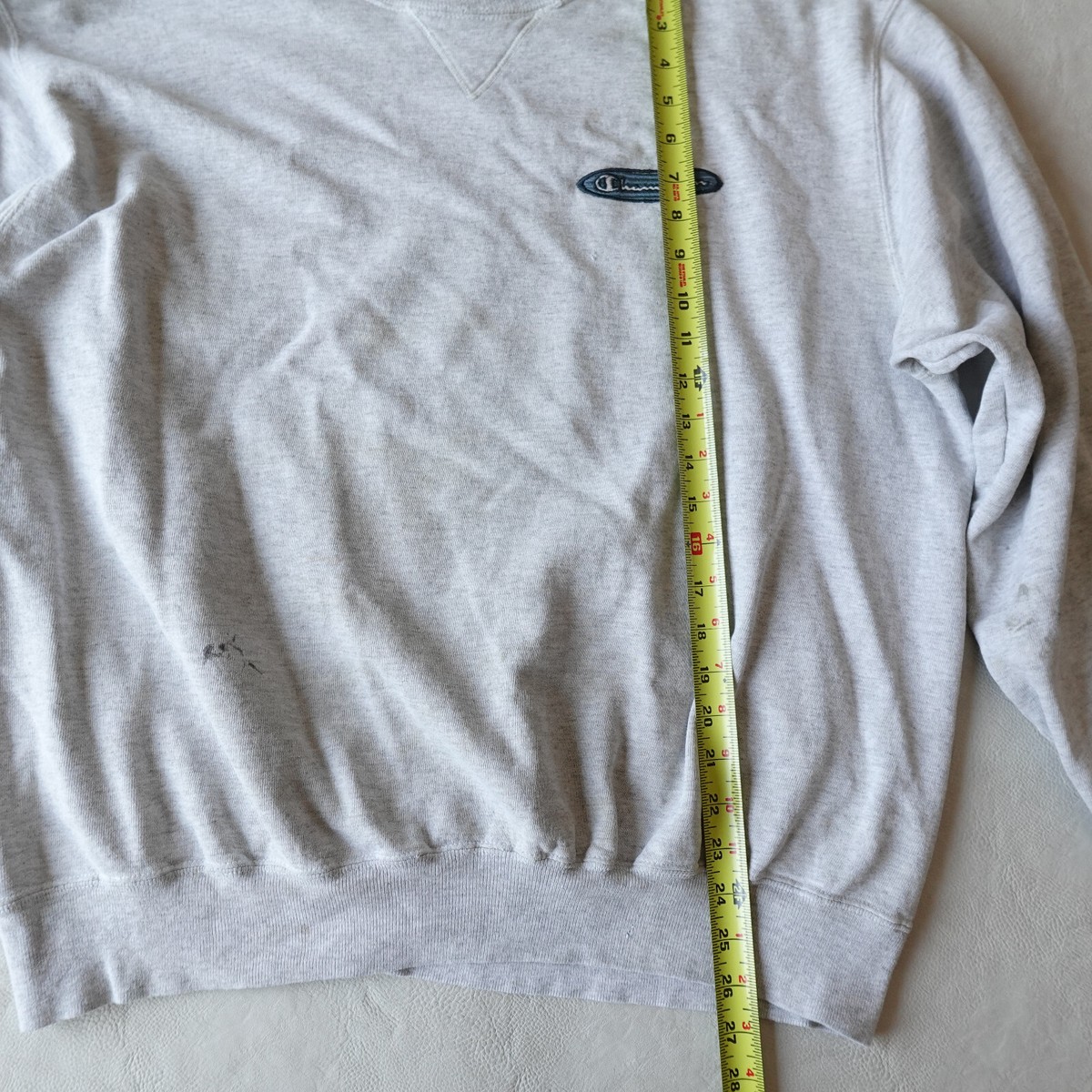 Champion Reverse Weave Gray Sweatshirt XX-Large Vintage Crewneck 