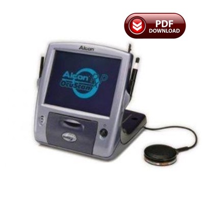 For Alcon OcuScan RxP Operators Manual | eBay