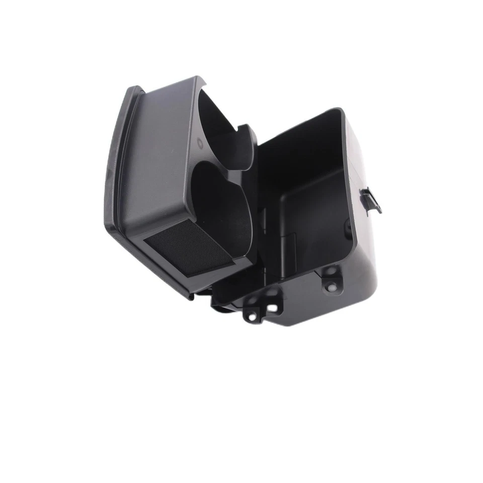 Portavasos consola central delantera - Asientos traseros aptos para Ford Explorer 2016 2017 2018 Foto 2 de 4