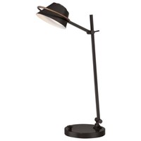 Tischlampe Schreibtischleuchte Beistelllampe BüRolampe Bronze H 51 Cm Led Lampe