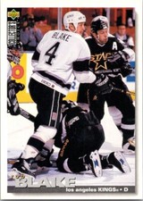 1995 Collector's Choice #160 Rob Blake