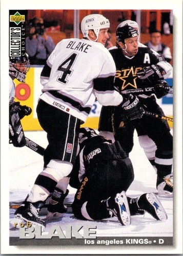 1995 Collector's Choice Rob Blake #160 card