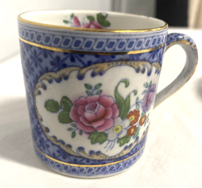 Vintage Booths Silicon China Empire 653651 Teacup & Saucer England