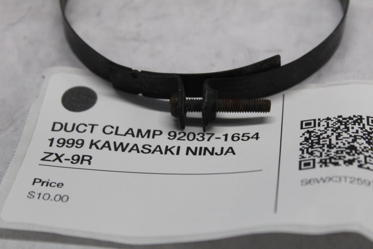 DUCT CLAMP 92037-1654 1999 KAWASAKI NINJA ZX-9R | eBay