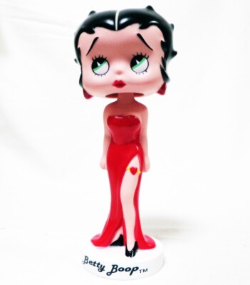 Wacky Wobbler Betty Boop Hollywood Wackelpuppe Kleid Version WACKELKOPF