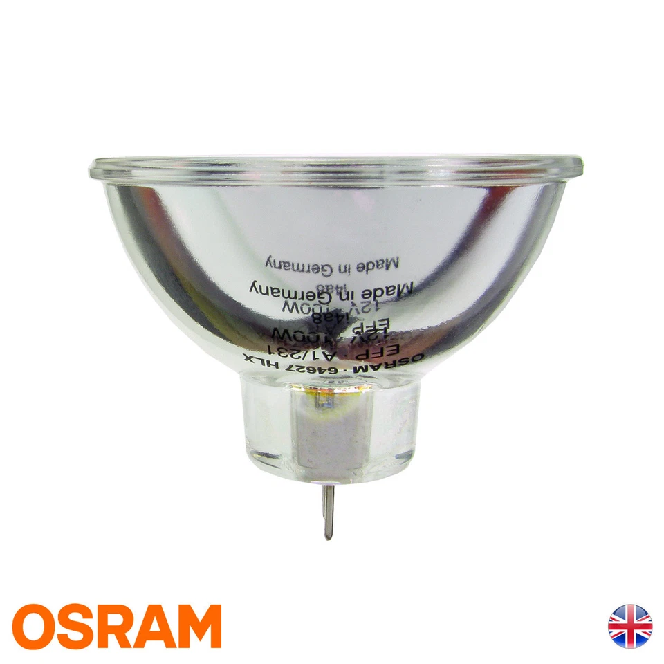 OSRAM Cine Projector Bulb Lamp Super 8 8MM Eumig 12v 100w UK Stock - Image 2 of 4
