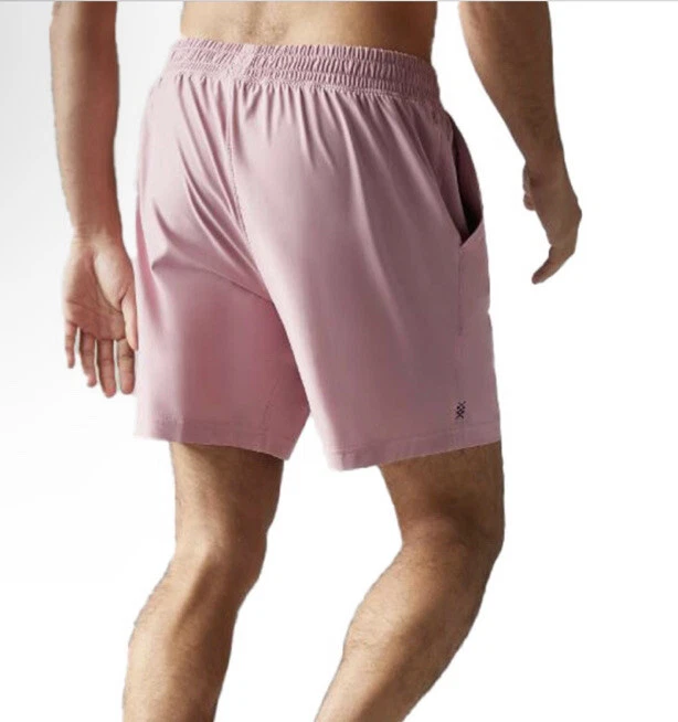 Rhone Men s Mako Lined Shorts 9 Pink Salt Size M Euc