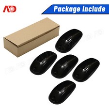 For 03-18 Dodge Ram 1500 2500 3500 Cab Roof Running Lights Lamp Oem Smoked Lens