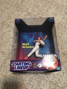 Starting Lineup Stadium Stars Mark McGwire 1999 Special Edition SLU MLB Figure | eBay