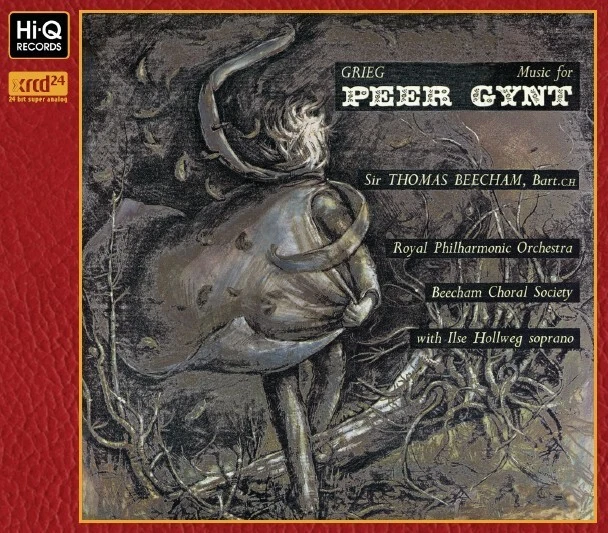 GRIEG EDVARD - Music From Peer Gynt (XRCD)