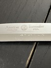 American Homemaker Stainless Steel 8” Slicer Knife Wooden Handle — photo 4