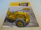 CATERPILLAR Tractors DW20 DW21 Brochure Brochure in English