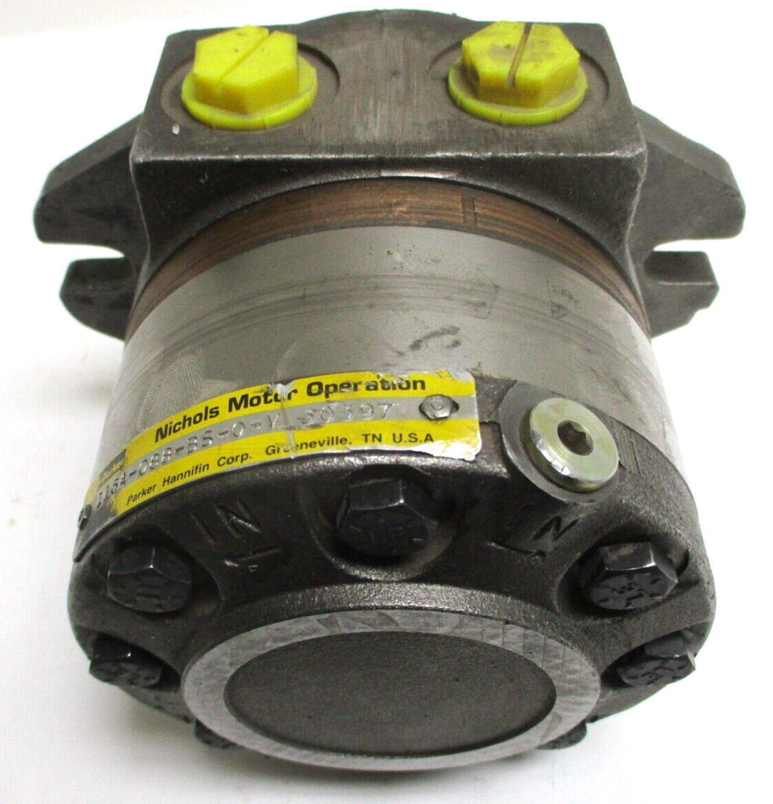 PARKER HANNIFIN , IGR , 116A-088-BS-O-V , HYDRAULIC MOTOR , CLEAN - USED