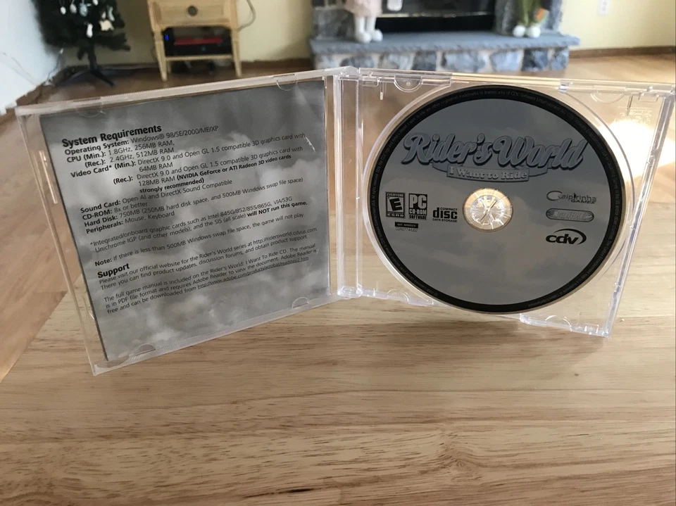 CDV Software Riders World: I Want to Ride PC Free Shipping - Image 2 of 4