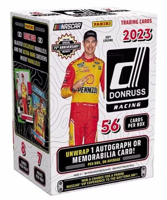 2023 Panini Racing Donruss NASCAR - Einzelkarten Auswahl