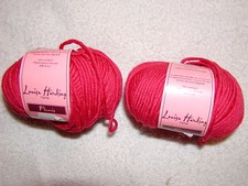 2 SKEINS - Louisa Harding Fleuris Color  03 - FEZ. 70 Bamboo/30 Wool