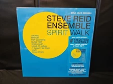 STEVE REID ENSEMBLE Spirit Walk RSD 2021  BLACK VINYL RECORD 2 LP NEW SEALED UK 