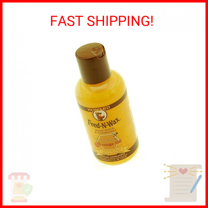 Howard FW0004 FeedNWax Wood Polish and Conditioner, 4.7Ounce eBay