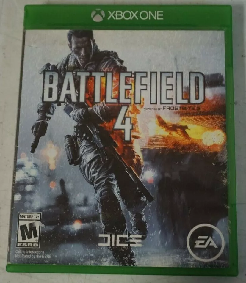 Battlefield 4 - Xbox One (SEMI-NOVO)