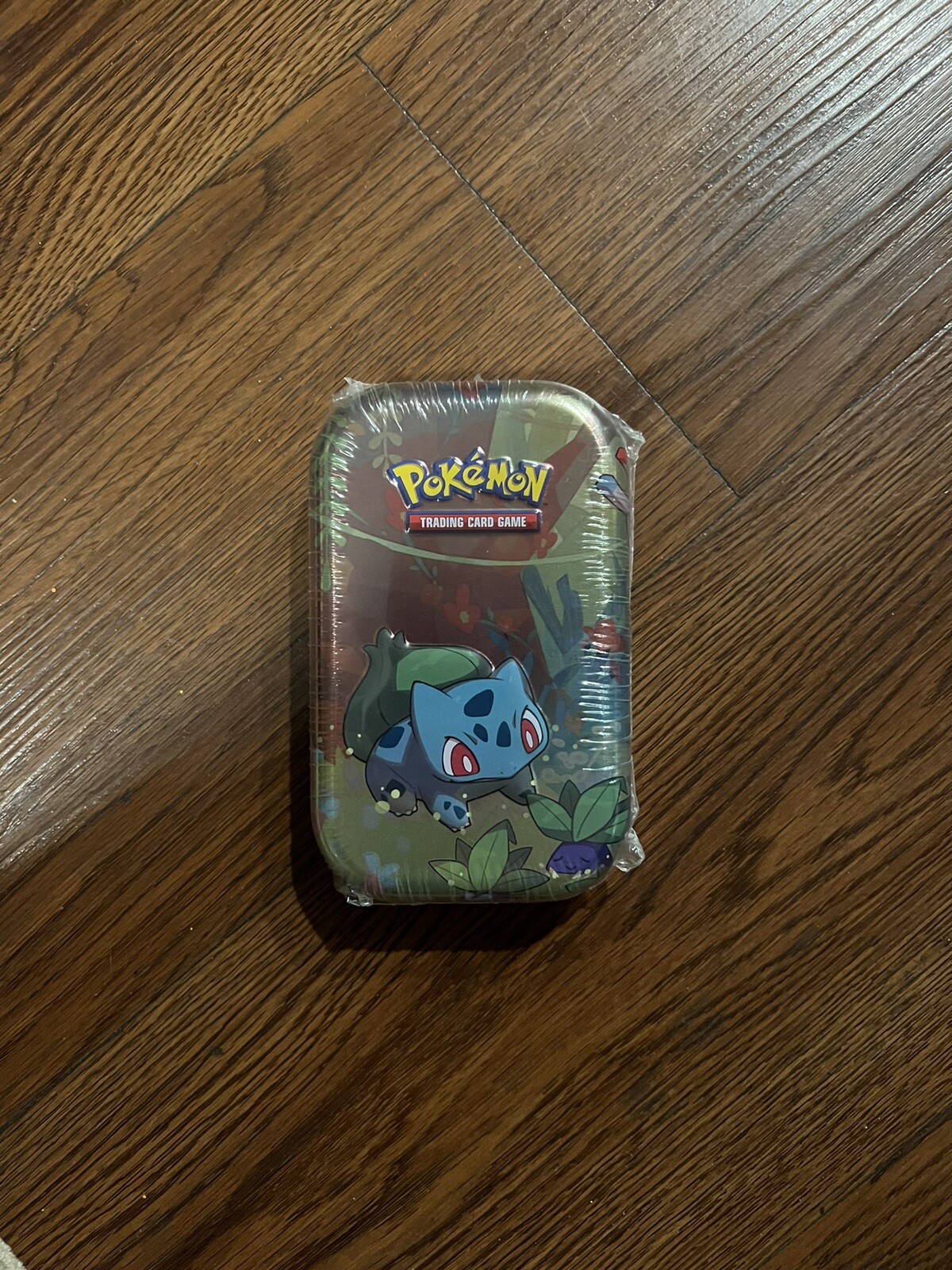 Pokemon Kanto Friends Mini Tin Bulbasaur 2 Booster Packs Sealed