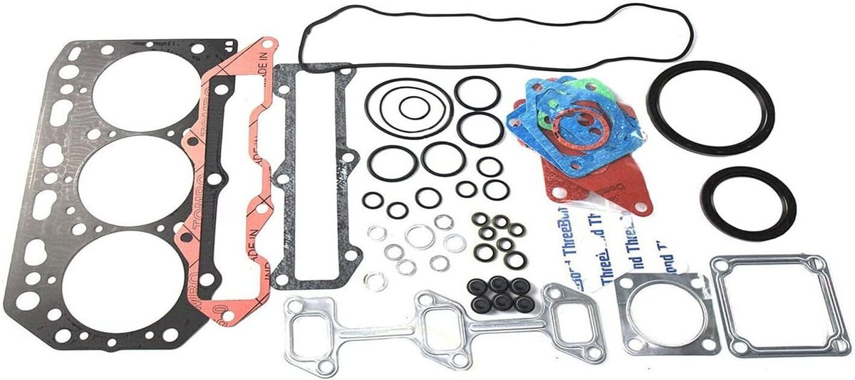 山田　1204040 3TNV88 3D88E Full Gasket Kit with Head Gasket for Hitachi ZX30U-2