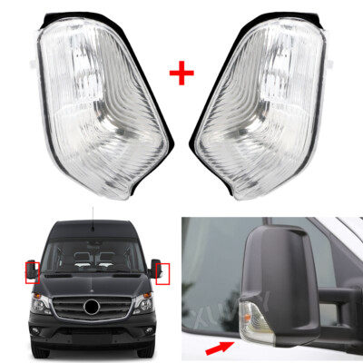 L+R Aussenspiegel Blinker Spiegelblinker für Mercedes Sprinter 906 VW Crafter DE