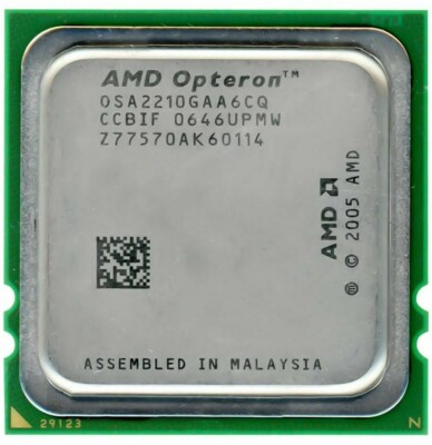 PROZESSOR CPU AMD OOPTERON 2210 1.8GHZ OSA2210GAA6CQ SOCKET 1207 CHACHE 2x1MB