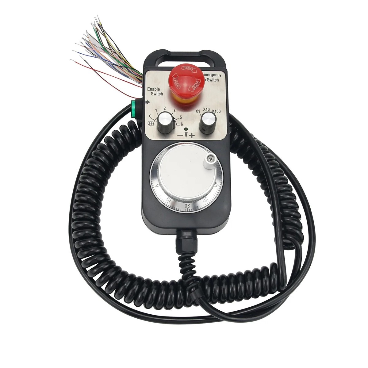 Cnc Handwheel CNC Electronic Handwheel - 100PPR Manual Pulse Generator ...