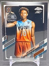 2021-22 Topps Chrome OTE #56 JAYLEN MARTIN Rookie RC