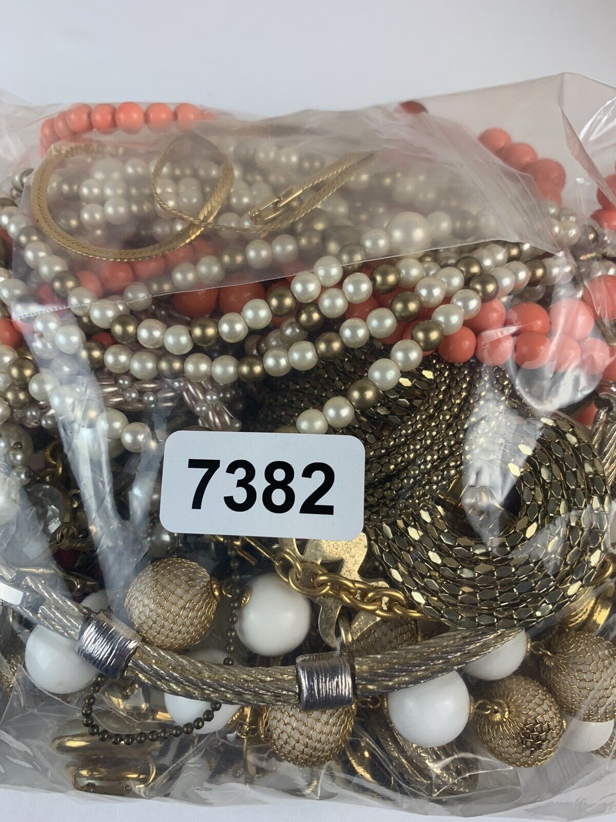 37pc Jewelry Lot Vintage Gold Tone Rhinestone Bro… - image 22