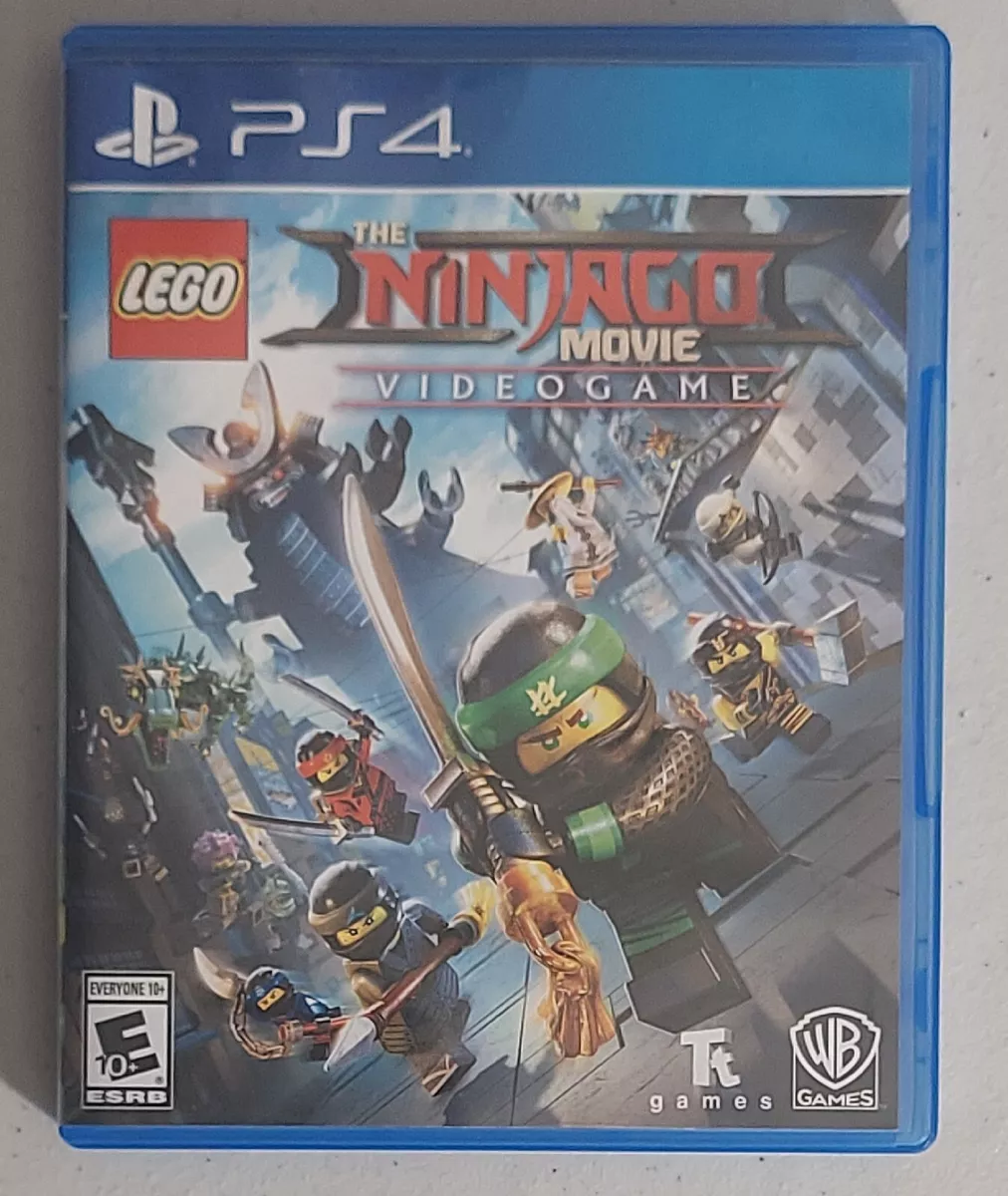 Pre-Owned PS4 Lego Ninjago