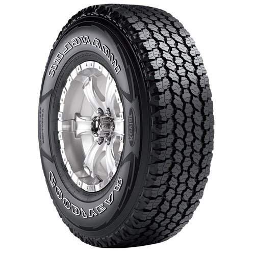 4 New 255/65R17 Goodyear Wrangler A/T Adventure Kevlar Tire 2556517 | eBay