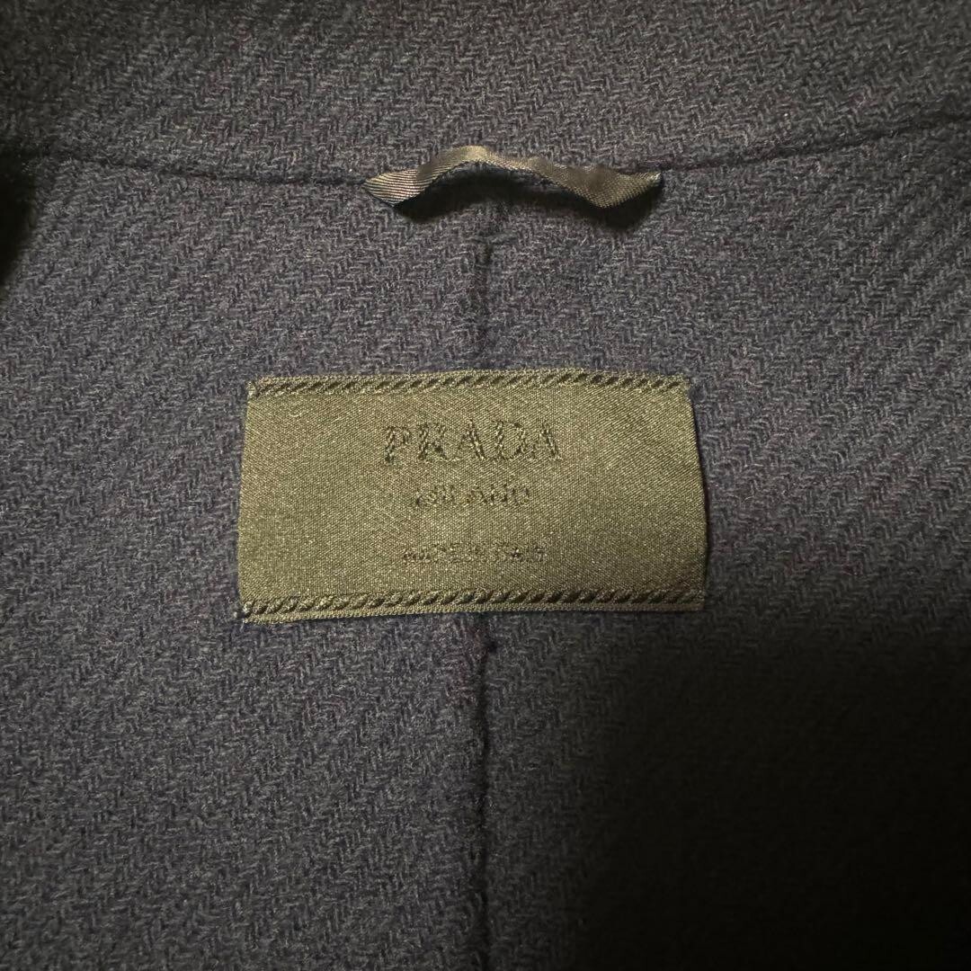 PRADA FW1997 Archive 100% Wool Jacket Navy Size:42 | eBay PRADA FW1997 Archive 100% Wool Jacket Navy Size:42 | eBay