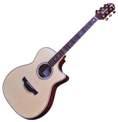 Crafter KTC-035 SR Plus Orchestra Acoustic Guitar LR Baggs Solid Spruce Top