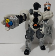 Vintage MMPR Power Rangers Evil Space Aliens Steamy Meany Action Figure Complete