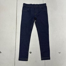Simple Joys By Carters Faux Denim Leggings Girls Size 6