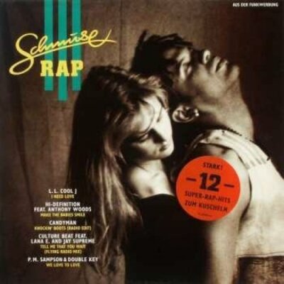 Schmuse Rap (1991) P.M. Sampson, L.L. Cool J, Candyman, Slick Rick, 3rd B.. [LP]