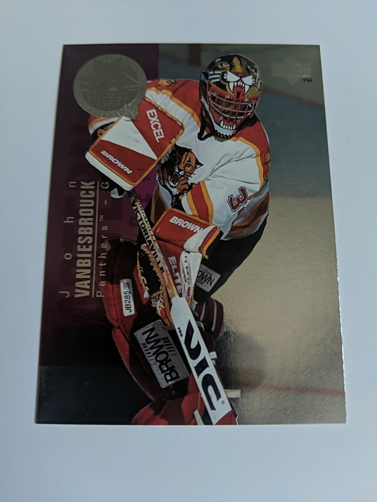 1995-96 Upper Deck  NHL All-Star Game #AS19 Chris Osgood John Vanbiesbrouck