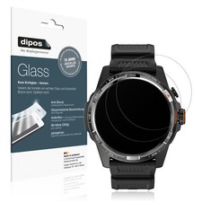 2x protective film for ticWatch Atlas matte protection flexible glass 9H