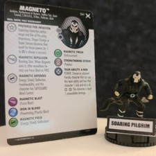 MAGNETO - 041 - RARE X of Swords Marvel Heroclix 41