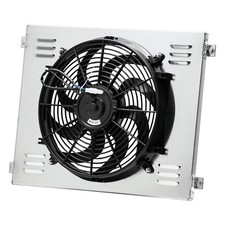 Aluminum Shroudelectric Fan For 1968-1973 Dodge Dart 1970-1973 Plymouth Duster Aluminum Shroudelectric Fan For 1968-1973 Dodge Dart 1970-1973 Plymouth Duster