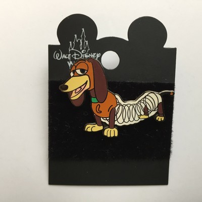 slinky dog disney pin