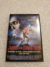 Army of Darkness Bruce Campbell Refrigerator Magnet 2" by 3"