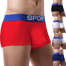 ❀Nuovi Boxer Uomo Sexy E Traspirante Intimo Comodi ▽